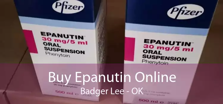 Buy Epanutin Online Badger Lee - OK
