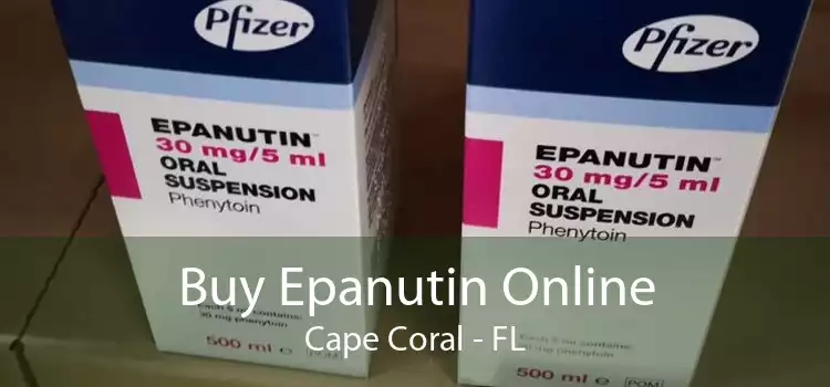 Buy Epanutin Online Cape Coral - FL